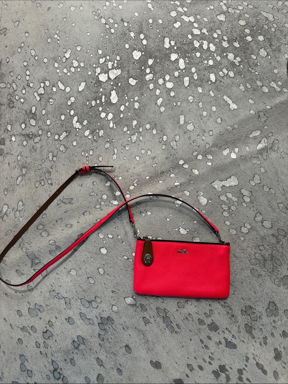Coach Hot Pink Mini Crossbody